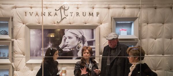 中国为特朗普家人的生意打开大门 - 俄罗斯卫星通讯社