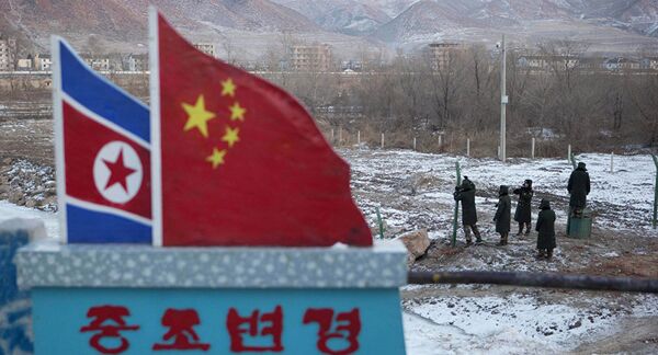 中国新任驻朝鲜大使王亚军向朝鲜外务省仪礼局局长金锦铁递交国书副本 中国新任驻朝鲜大使王亚军向朝鲜外务省仪礼局局长金锦铁递交国书副本 - 俄罗斯卫星通讯社