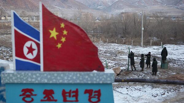 中國向中朝邊境增派15萬士兵說法純屬捏造 - 俄羅斯衛星通訊社