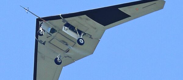 美國RQ-170 美國RQ-170 - 俄羅斯衛星通訊社