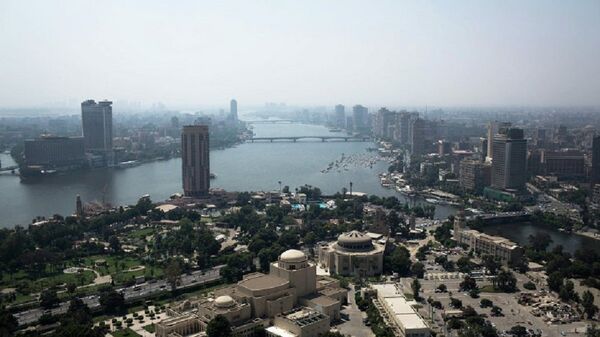埃及开罗市 - 俄罗斯卫星通讯社
