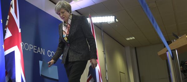 英首相發言人：英政府已著手應對無協議脫歐 - 俄羅斯衛星通訊社