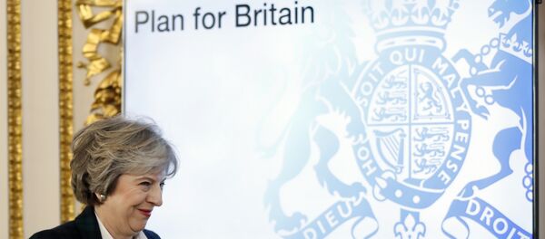 特蕾莎·梅 - 俄羅斯衛星通訊社