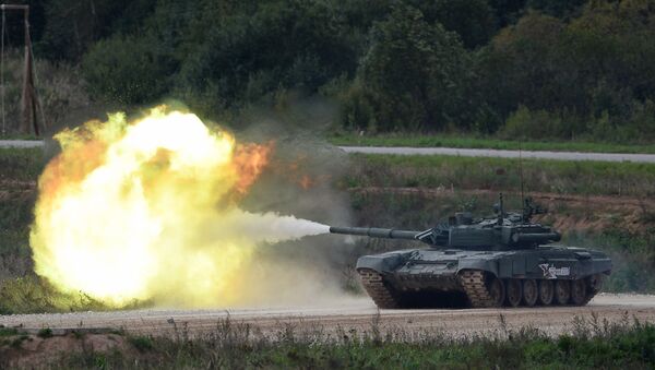 美刊评价“毁灭性”T-90MS坦克 - 俄罗斯卫星通讯社