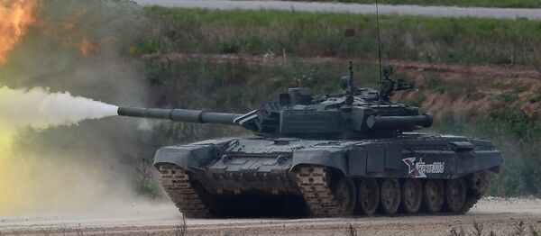 俄罗斯与沙特阿拉伯及科威特讨论T-90主战坦克供应问题 - 俄罗斯卫星通讯社