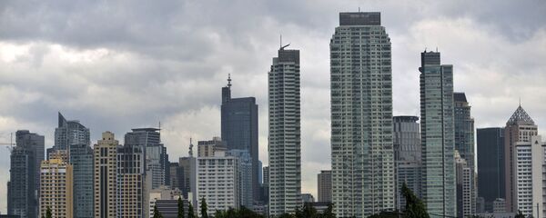 馬尼拉 - 俄羅斯衛星通訊社