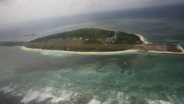 杜特尔特：菲律宾将继续与中国就争议岛屿举行谈判 - 俄罗斯卫星通讯社