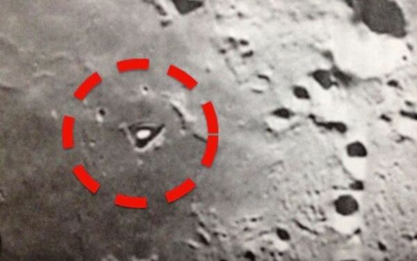 專家發現NASA秘而不宣的月球表面圓形物體 疑為外星人基地 - 俄羅斯衛星通訊社