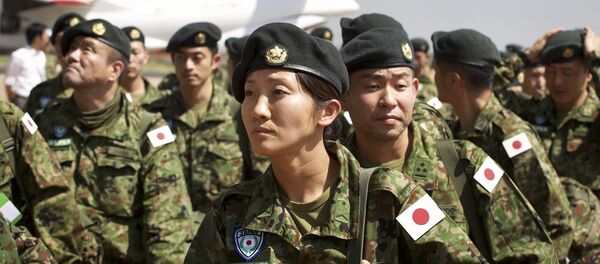 日本陆战队 - 俄罗斯卫星通讯社