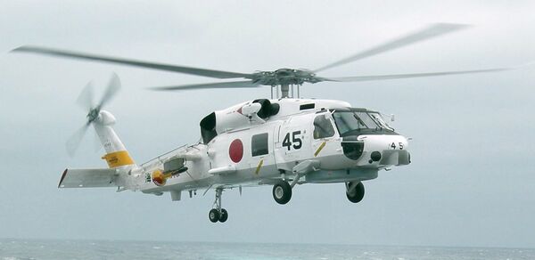 SH-60“海鷹”反潛直升機 - 俄羅斯衛星通訊社