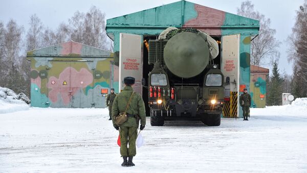媒體：俄舉行大規模軍演檢查核力量 - 俄羅斯衛星通訊社