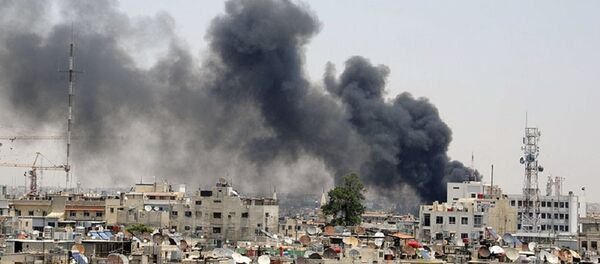 大马士革 - 俄罗斯卫星通讯社