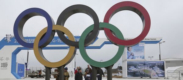 People visit the Gangneung Olympic Park People visit the Gangneung Olympic Park - 俄罗斯卫星通讯社