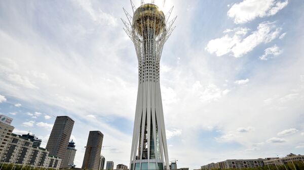 哈薩克斯坦首都努爾蘇丹 - 俄羅斯衛星通訊社