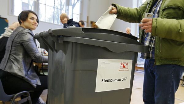 黑客在荷蘭議會選舉日攻擊了選民投票網站 - 俄羅斯衛星通訊社