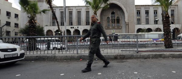 媒体：在大马士革发生两起爆炸 - 俄罗斯卫星通讯社