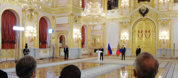 俄总统普京将接受18国驻俄大使递交国书 - 俄罗斯卫星通讯社