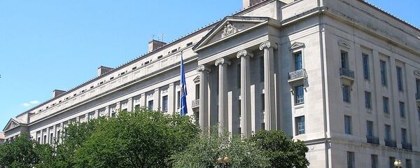 美國司法部總部 - 俄羅斯衛星通訊社