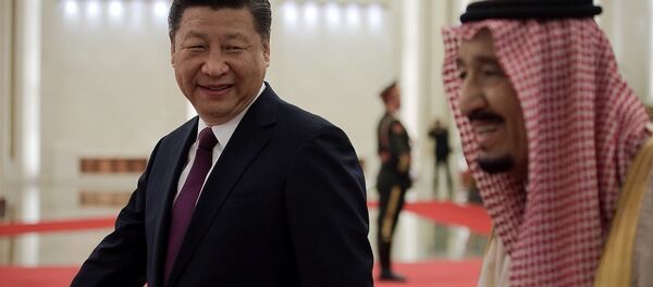 中國與沙特阿拉伯簽署14份合作協議,總金額約達650億美元 中國與沙特阿拉伯簽署14份合作協議,總金額約達650億美元 - 俄羅斯衛星通訊社