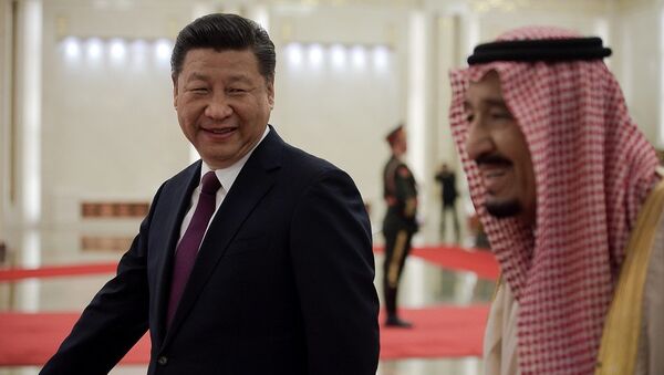 中國與沙特阿拉伯簽署14份合作協議，總金額約達650億美元 - 俄羅斯衛星通訊社