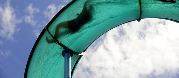 中方参与的俄滨海边疆区首个水上乐园开工 - 俄罗斯卫星通讯社