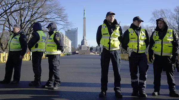 里加警察 里加警察 - 俄羅斯衛星通訊社