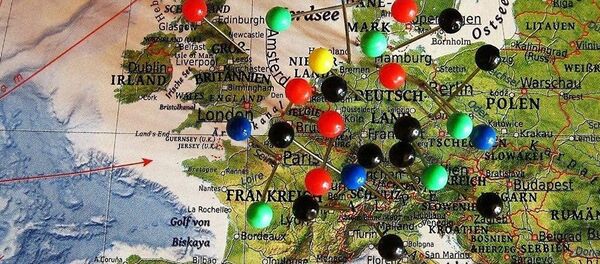 歐洲地圖 - 俄羅斯衛星通訊社