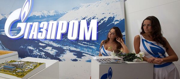 俄气2017年第一季度向独联体境外国家的天然气出口增长15% - 俄罗斯卫星通讯社