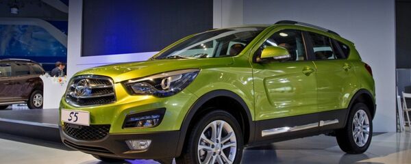 中国海马汽车2017年将携新车型重返俄市场 - 俄罗斯卫星通讯社