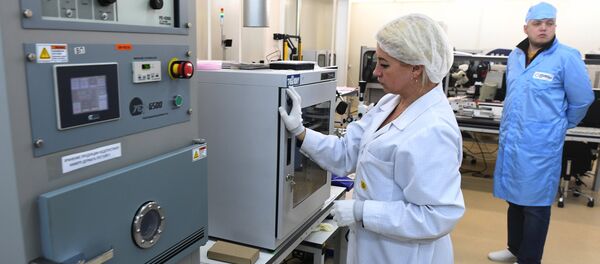 俄一年来对华无线电电子产品出口增长近两倍 - 俄罗斯卫星通讯社