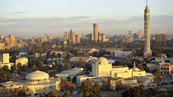 埃及首都开罗市 - 俄罗斯卫星通讯社