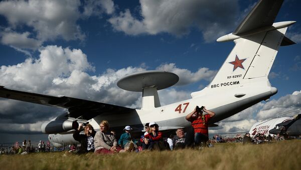 А-50U預警指揮機 - 俄羅斯衛星通訊社