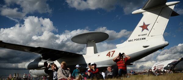 А-50U預警指揮機 - 俄羅斯衛星通訊社