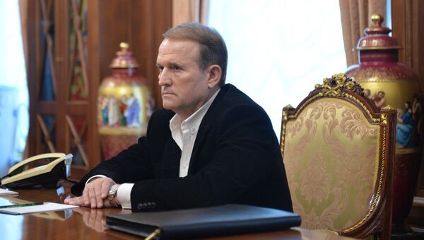 梅德韦丘克：不能将释放维辛斯基和释放乌克兰水兵相挂钩 - 俄罗斯卫星通讯社