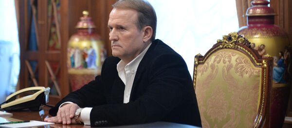 維克多•梅德韋丘克 - 俄羅斯衛星通訊社