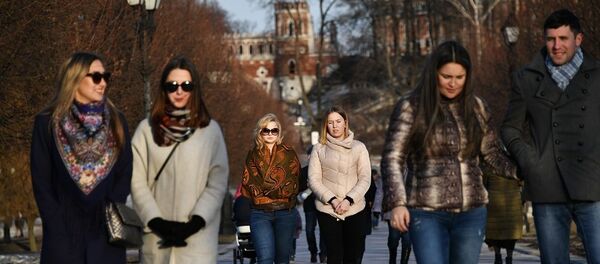 опрос россияне  - 俄罗斯卫星通讯社