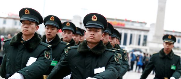 外媒：解放军有值得美国学习的地方 - 俄罗斯卫星通讯社