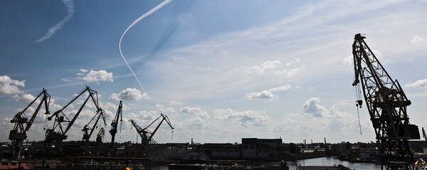 造船廠 造船廠 - 俄羅斯衛星通訊社