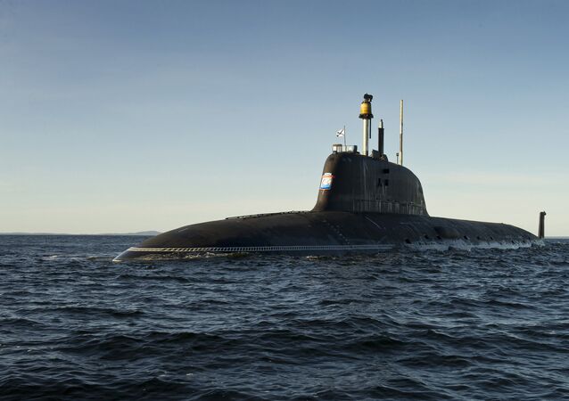 “北德文斯 又是一�克”号核潜艇