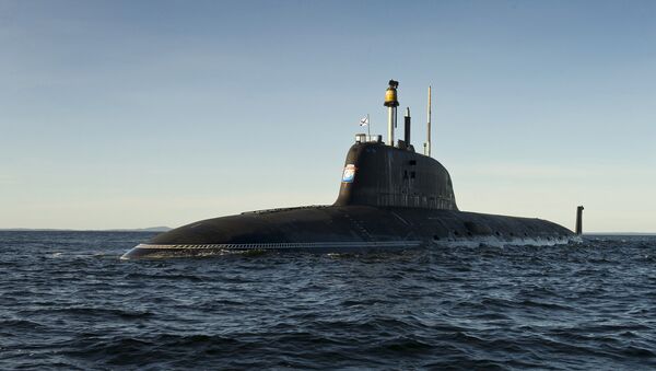 Атомный подводный крейсер (АПК) проекта 885 «Ясень» - 俄罗斯卫星通讯社