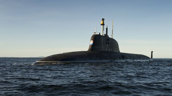 “喀山”号核潜艇 - 俄罗斯卫星通讯社