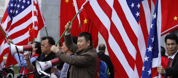 中美瀕臨貿易衝突邊緣 - 誰更倒霉? 中美瀕臨貿易衝突邊緣 - 誰更倒霉? - 俄羅斯衛星通訊社