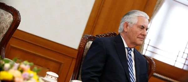 雷克斯·蒂勒森 - 俄罗斯卫星通讯社