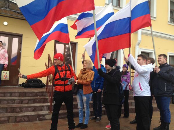 “俄罗斯阿甘” “俄罗斯阿甘” - 俄罗斯卫星通讯社