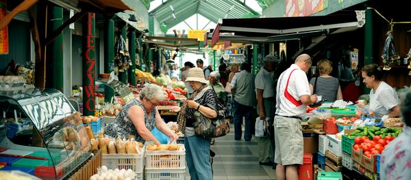 維謝格拉德集團：某些食品公司向我們供應的不是食品而是毒藥 - 俄羅斯衛星通訊社