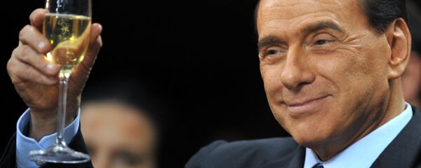 意大利女子为同前总理共进晚餐花7万欧元 善款用于赈灾 - 俄罗斯卫星通讯社