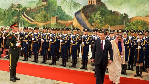 中国与沙特试图改变世界政治与经济“棋局” - 俄罗斯卫星通讯社