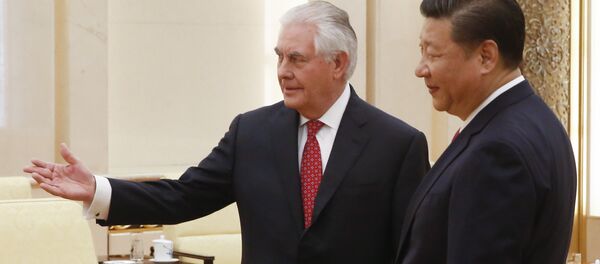 習近平: 中美關係發展面臨重大機遇 習近平: 中美關係發展面臨重大機遇 - 俄羅斯衛星通訊社