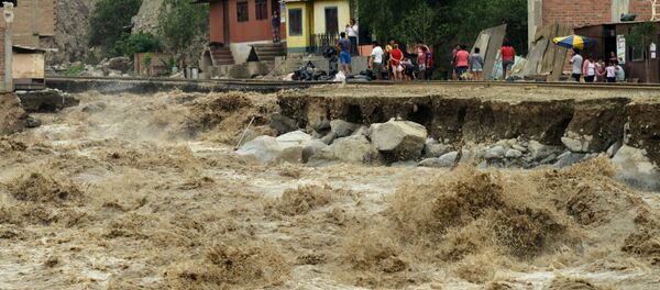 Последствия наводнения в Перу - 俄罗斯卫星通讯社