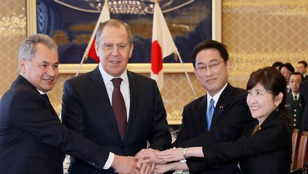 日本防衛大臣期望加強莫斯科與東京間互信 - 俄羅斯衛星通訊社